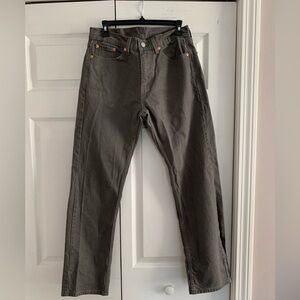 Levi's Men's Gray Jeans